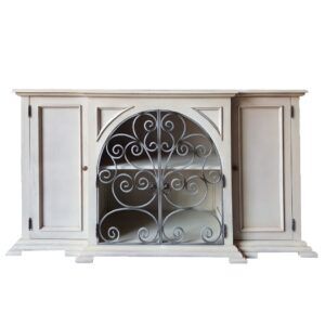 Image 10: Country style sideboard with wrought iron doors